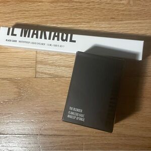 IL MAKIAGE Black Card Eyeliner and Blending Sponge